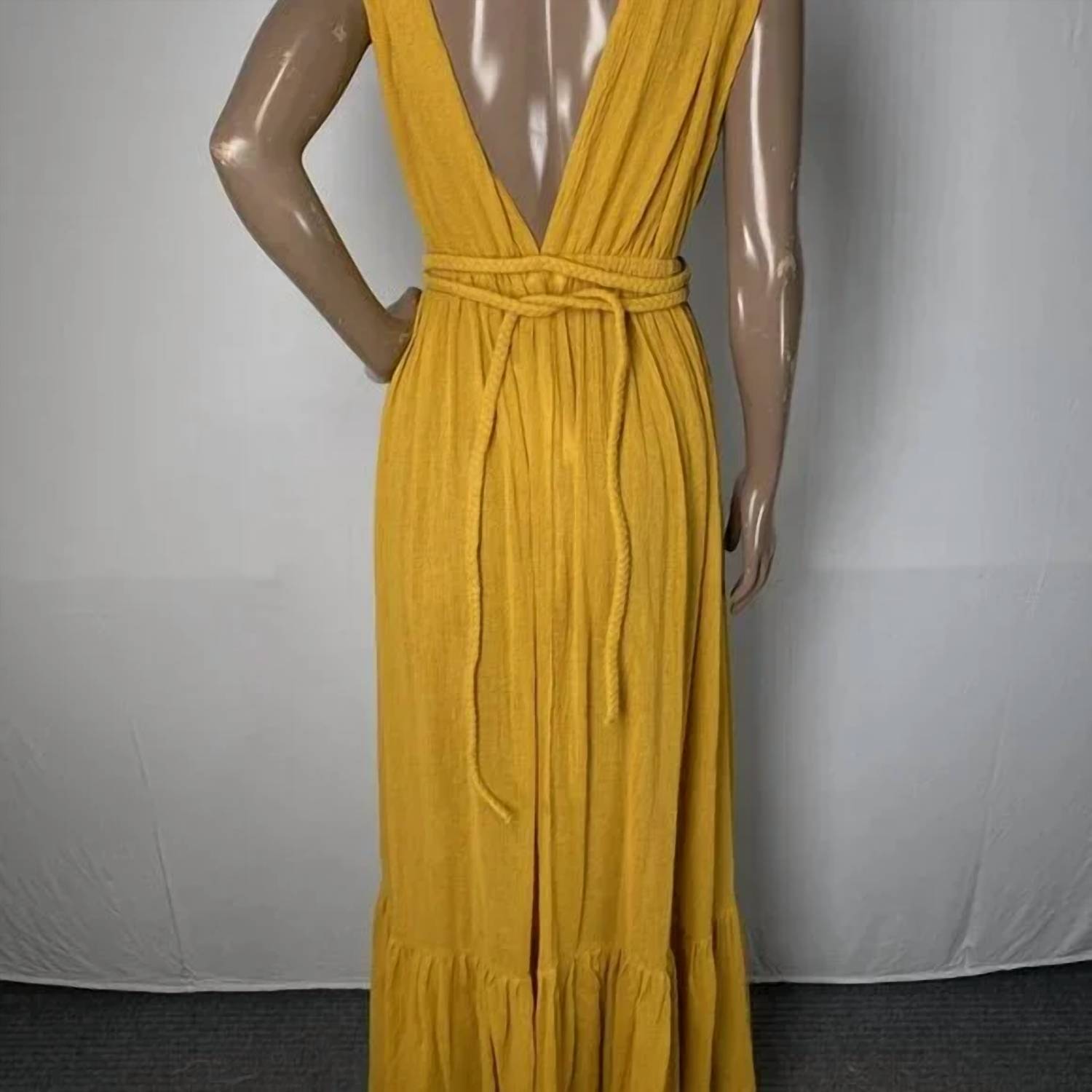 Spiritum Tulum - Women’s Thea Maxi Dress