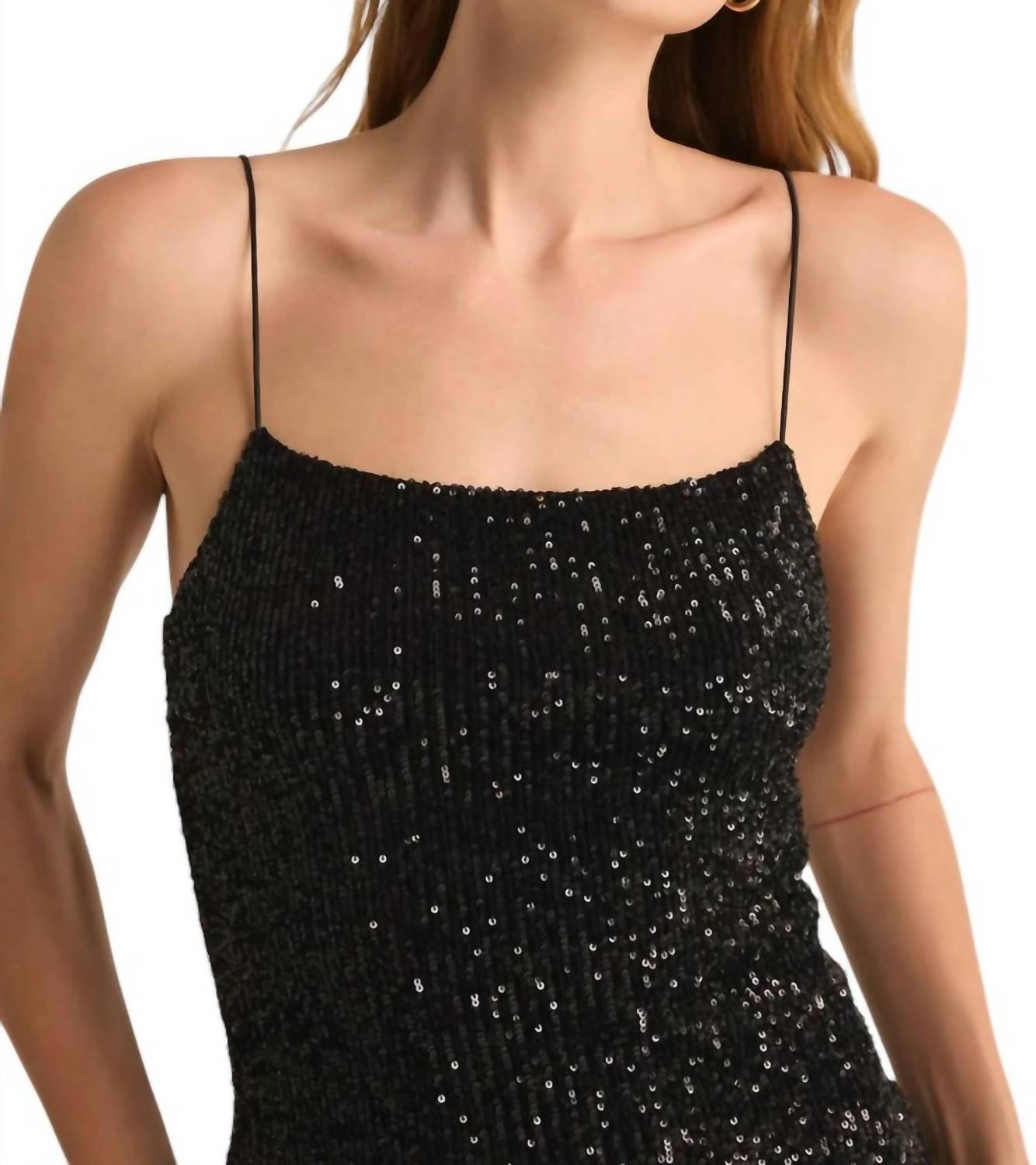 Z Supply - Paulina Sequin Midi Dress