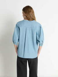 Nation Ltd - Emmett Puff Sleeves Top