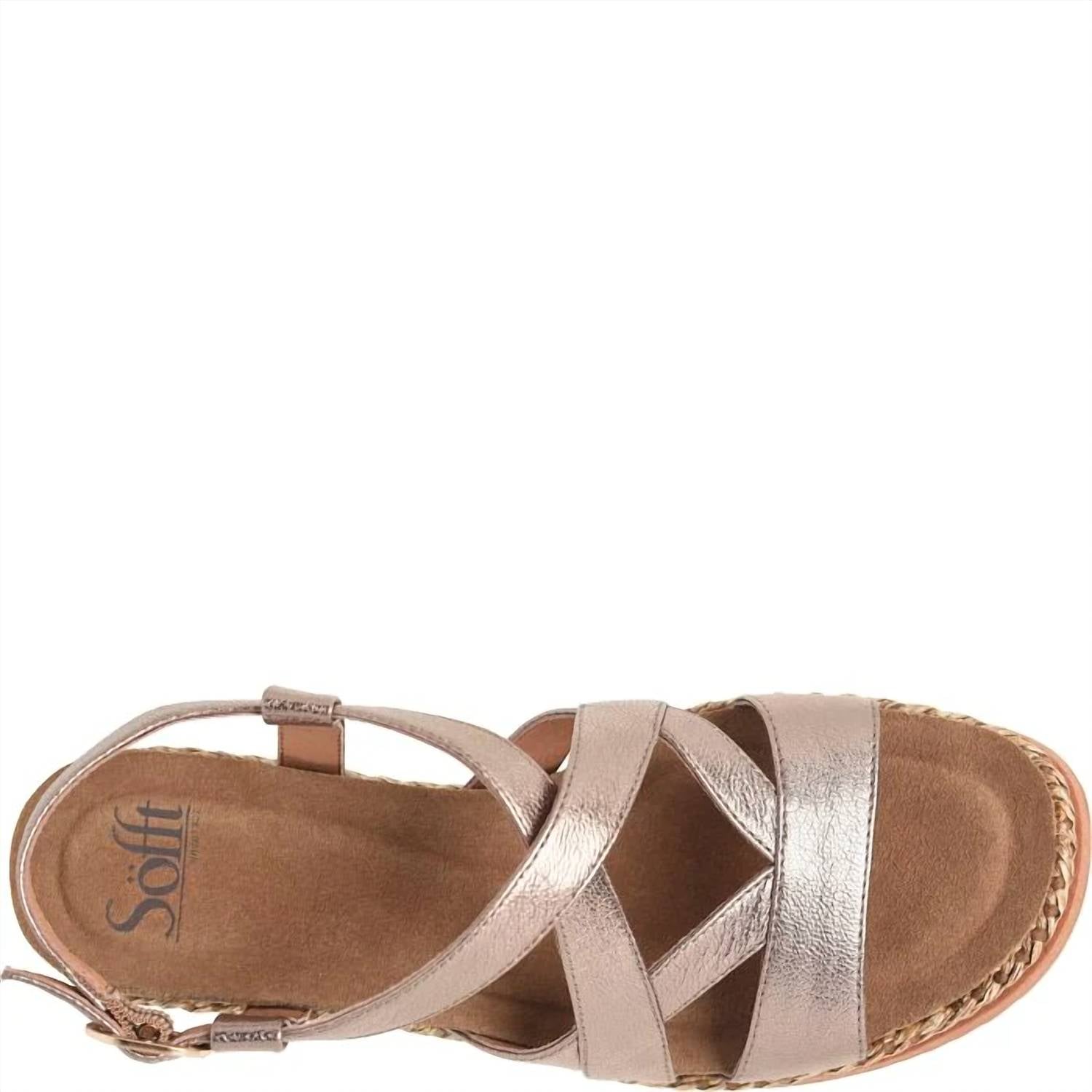 Sofft - Women's Devyn Wedge Sandals