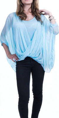 Gigi Moda - Atila Scoop Neck Blouse