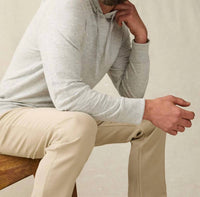 Faherty - Sunwashed Slub Hoodie