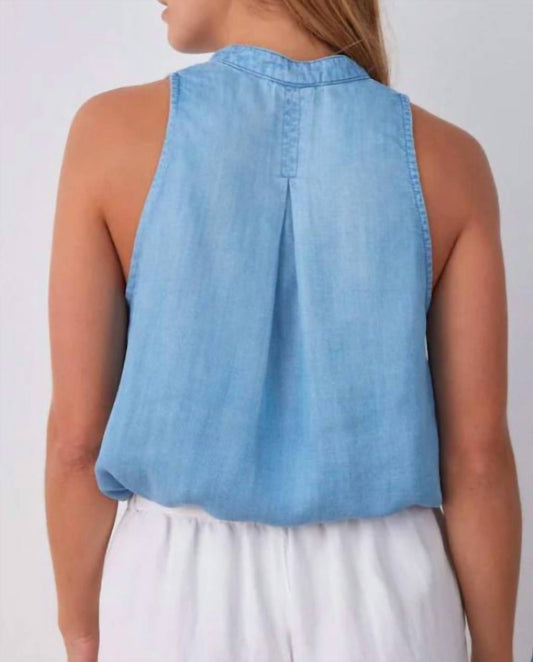 Bella Dahl - Sleeveless Elastic Waist Tank Pullover