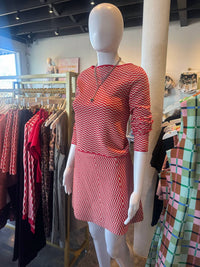 Lucy Paris - Delia Long Sleeve Top