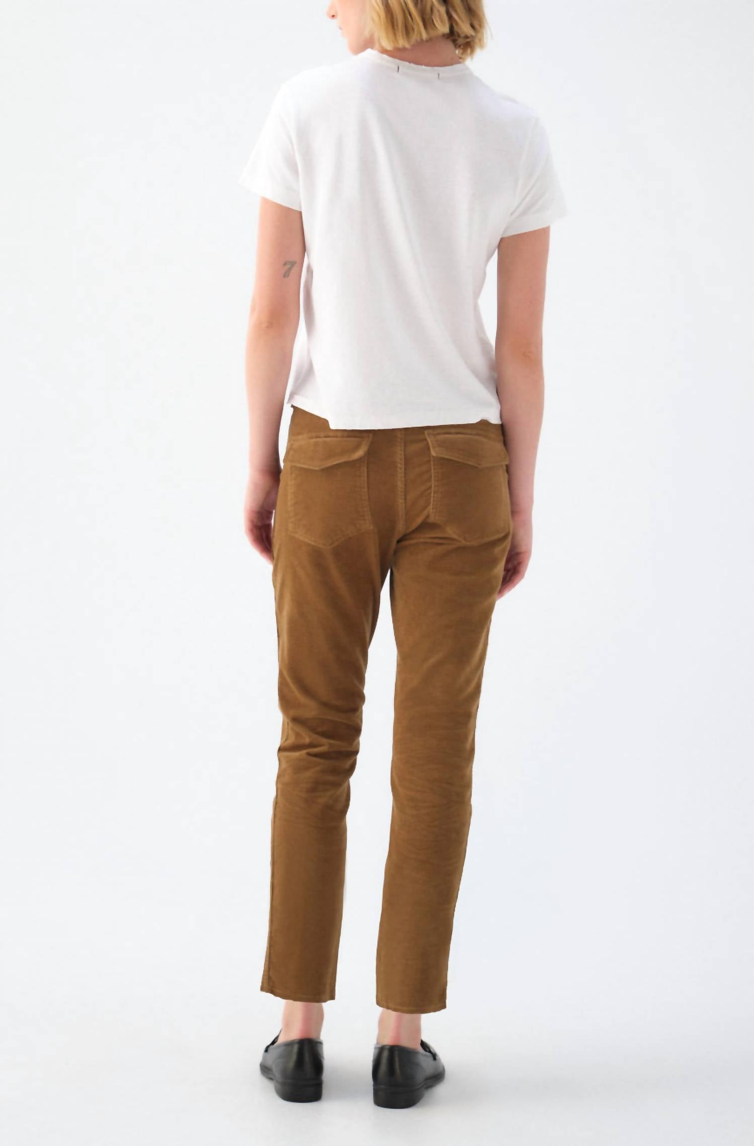 Amo - Easy Army Corduroy Trouser Pants