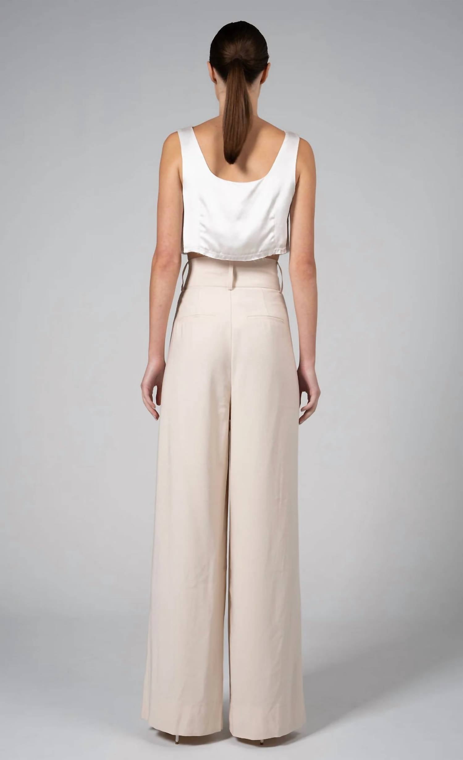 Nonchalant Label - Paige Wide Leg Pants