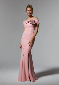 Morilee - Off The Shoulder Gown