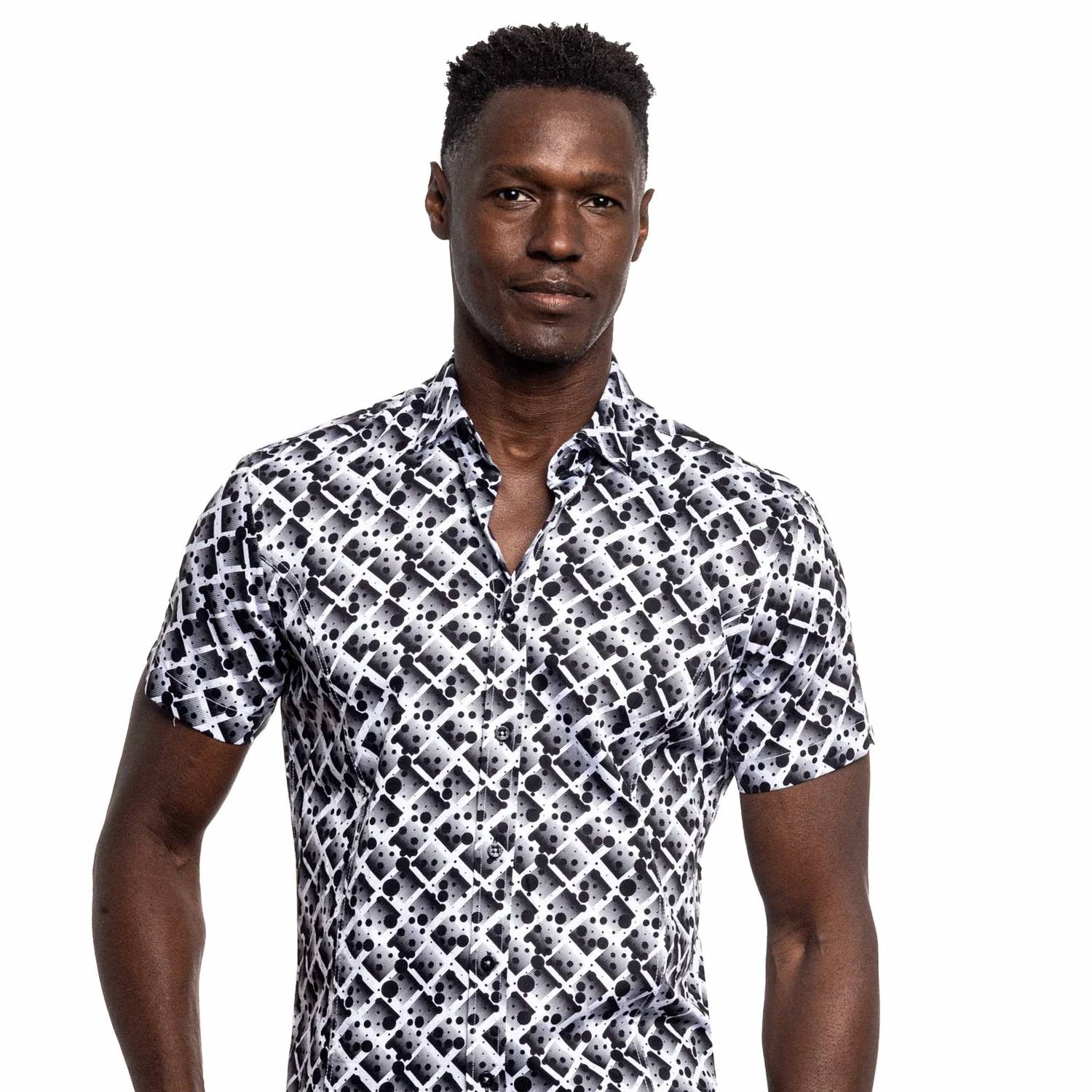 Eight X - Time Traveler Short Sleeve Shirt