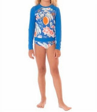 Maaji - Youth Girls Tropical Bliss Odyssey Rashguard Set