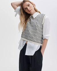 Rag & Bone - Leslie Striped Vest