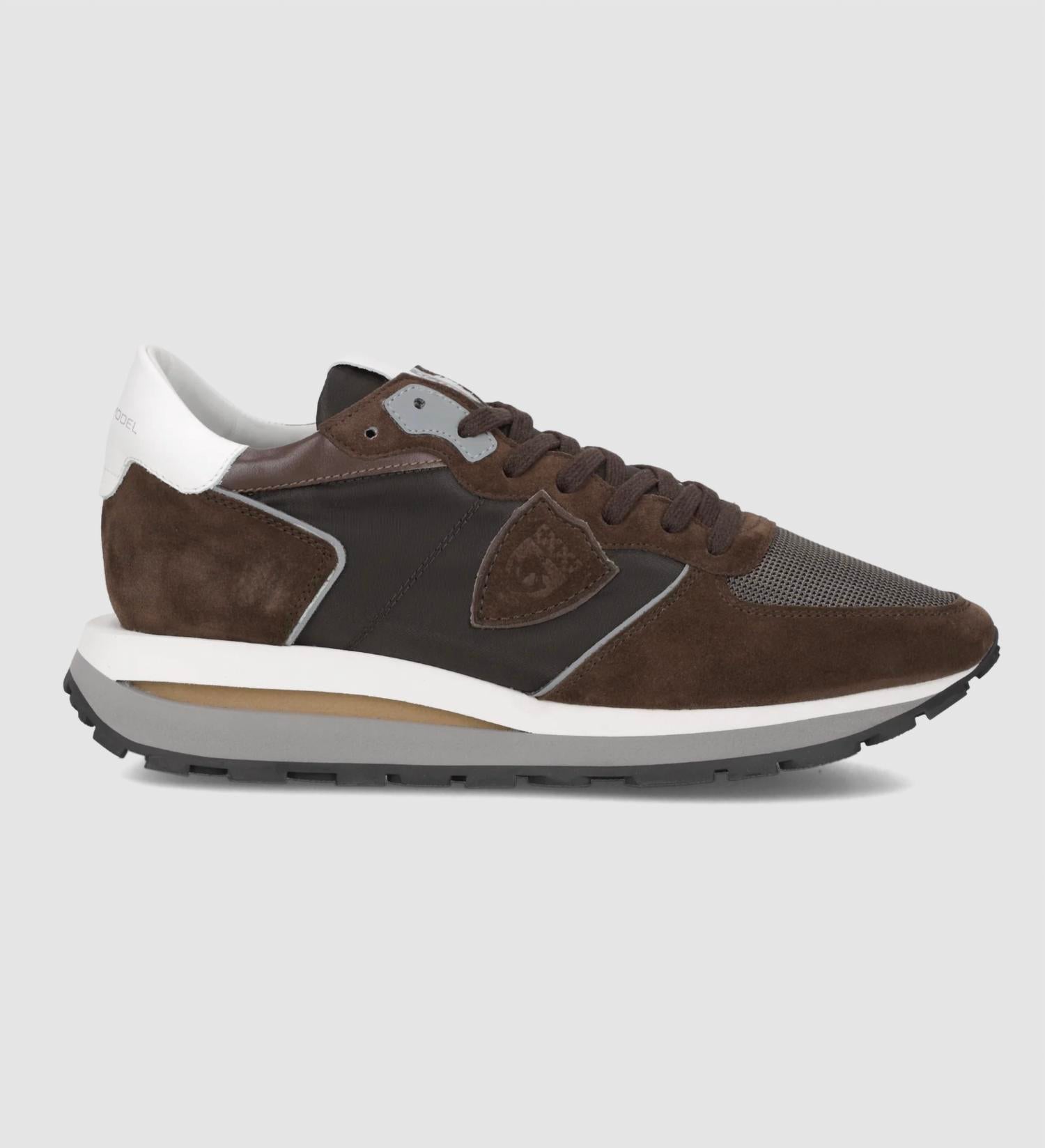 Philippe Model - Men's Tropez Haute Low Sneakers