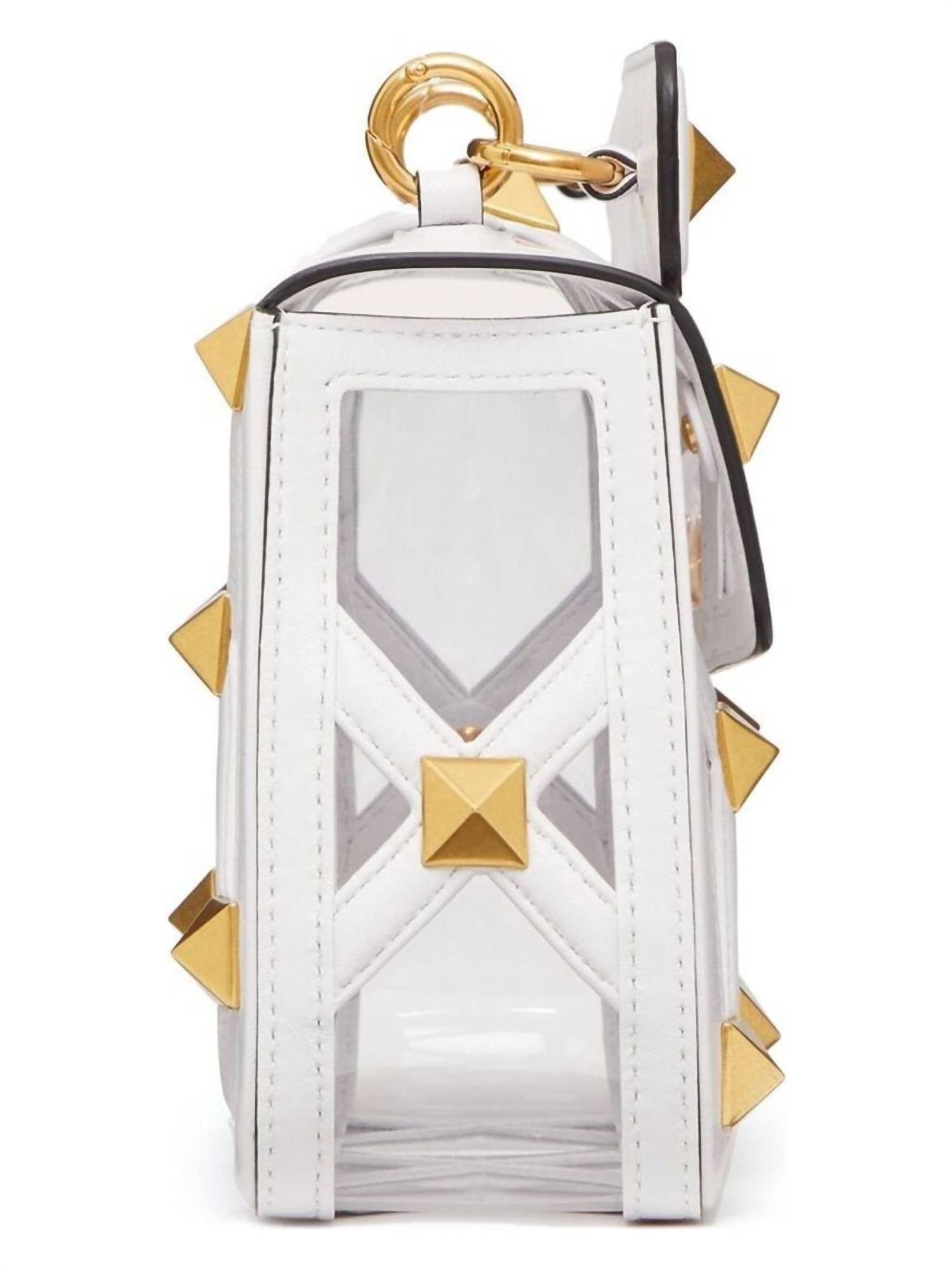 Valentino - Women's Medium Roman Stud Handbag