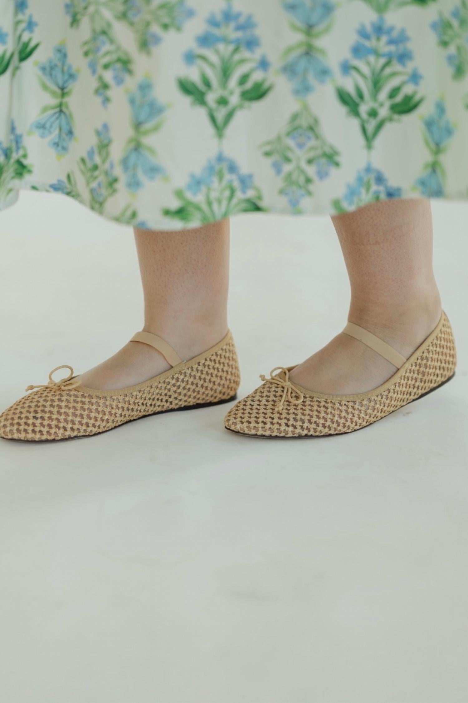 CHINESE LAUNDRY Women's Audrey Ballet Flat in beige - women's flats - alternate view