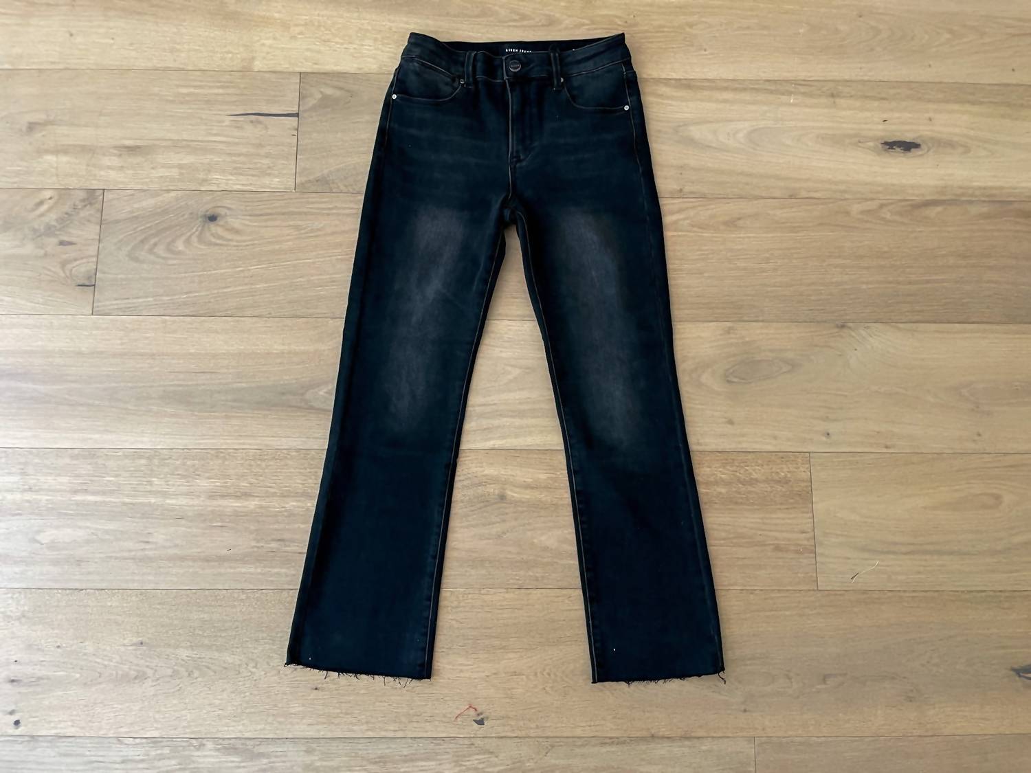 Risen - Tennessee Mid Rise Straight Jeans
