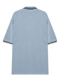 Bally - Men's Tipped Regular Fit Cotton Polo Shirt