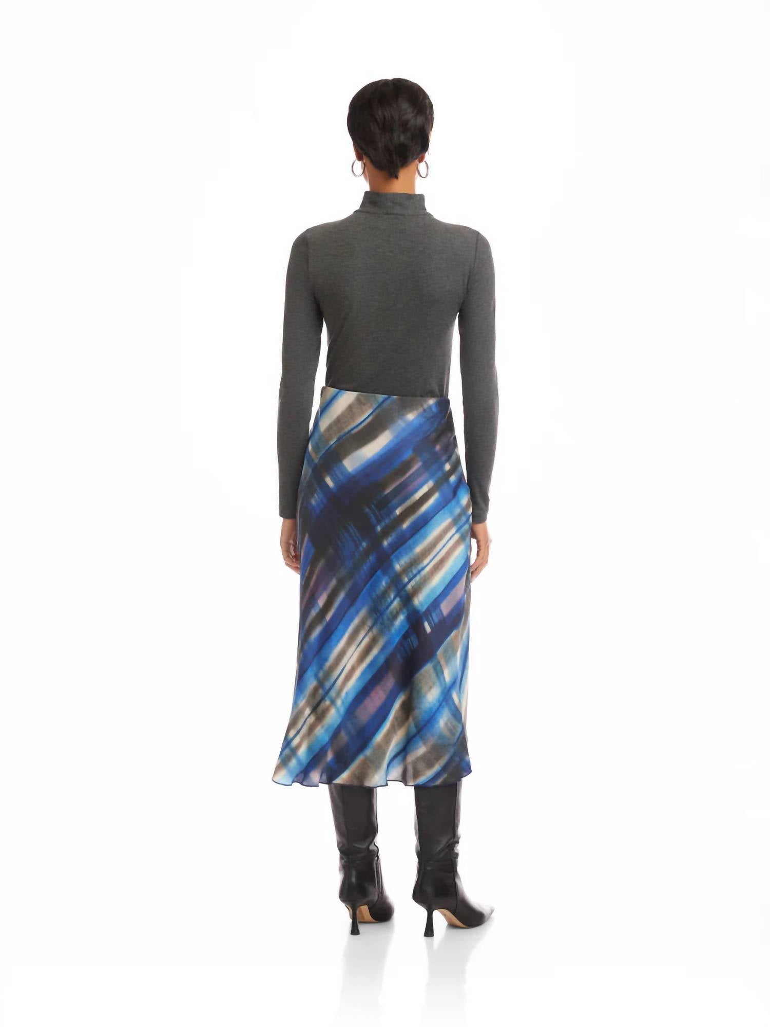 Fifteen Twenty - Mia Bias Midi Skirt