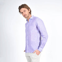 Eight X - Solid Linen Shirt