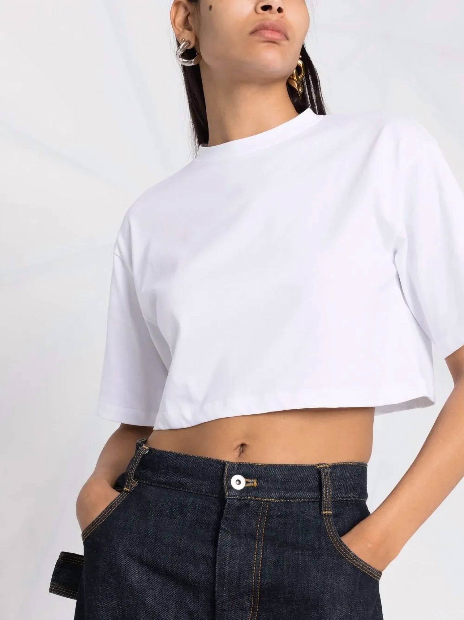 Loulou De Saison - Cropped T-shirt