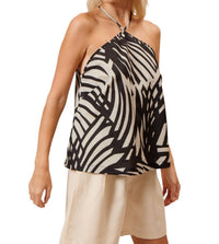 Lucy Paris - Ariele Halter Tank Top