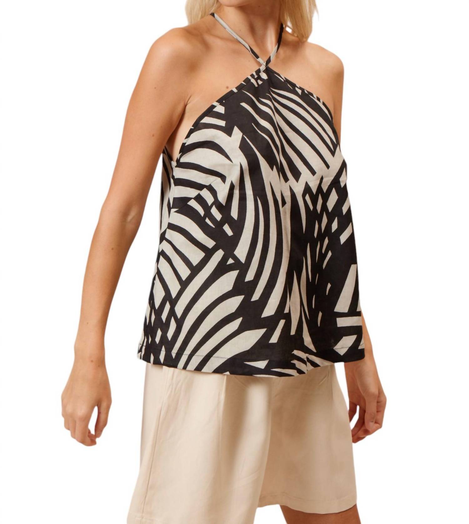Lucy Paris - Ariele Halter Tank Top