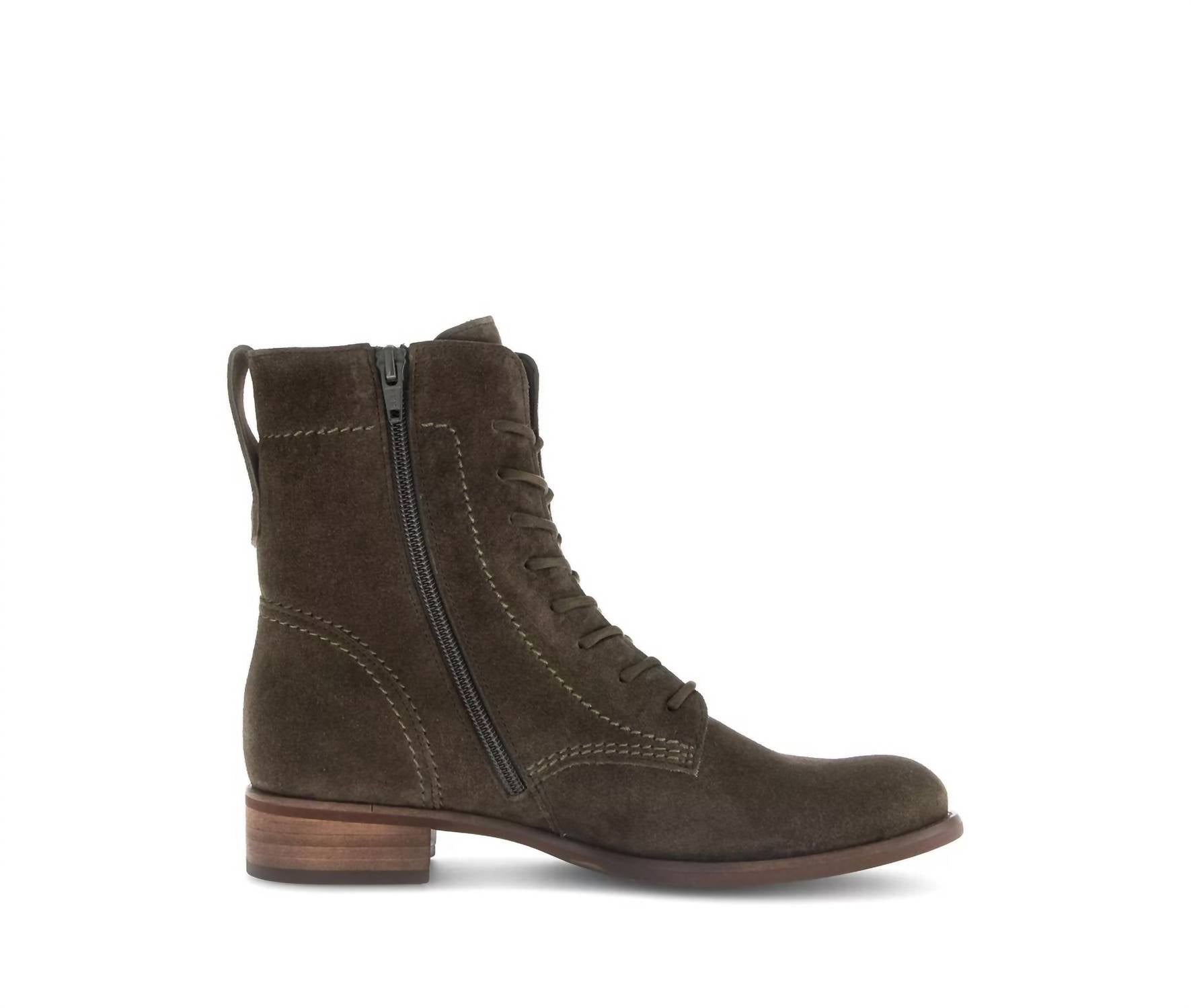 Gabor - Women's Suede Ankle Boot