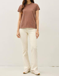 Be Cool - Leona Classic Cut Acid Wash Cotton Tee