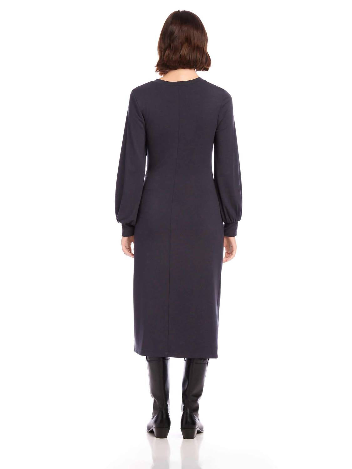 Fifteen Twenty - Addie Side Slit Midi Dress