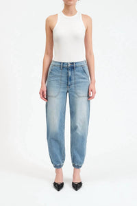 Daze - Champ High Rise Joggers Jean