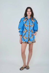 Las Sureñas - Bali Tiger Ocean Shirt