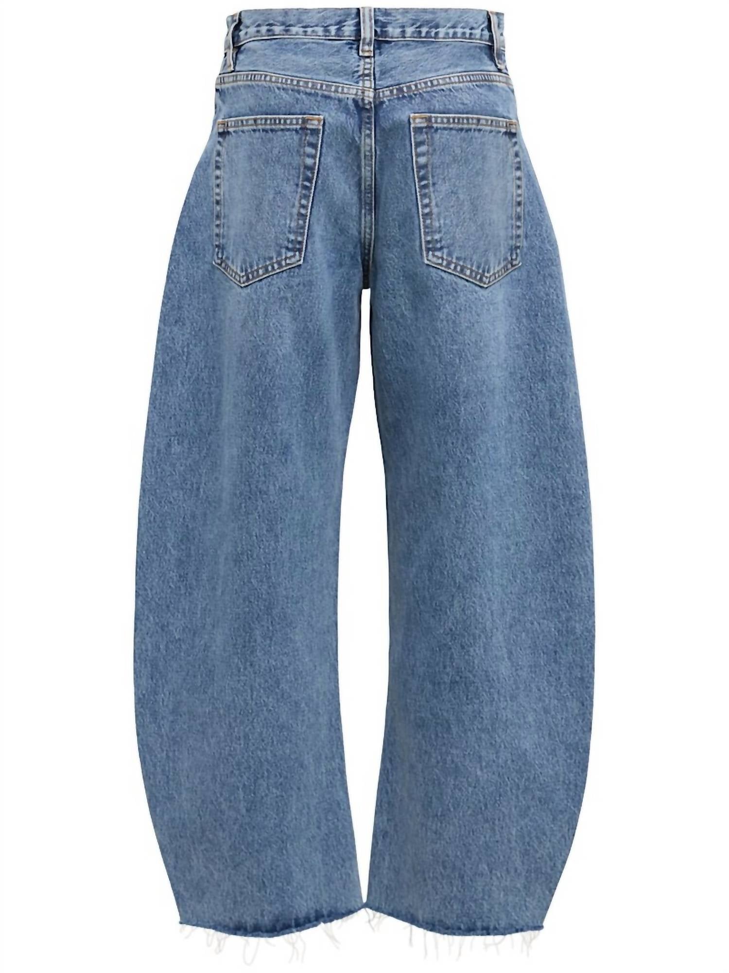 Frame - The Bubble Crop Jean