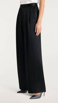 Cinq A Sept - Georgia Satin Stripe Marne Pant