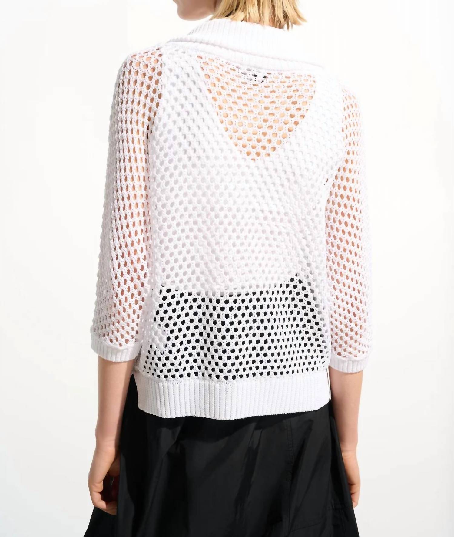 Joseph Ribkoff - Zip Sweater