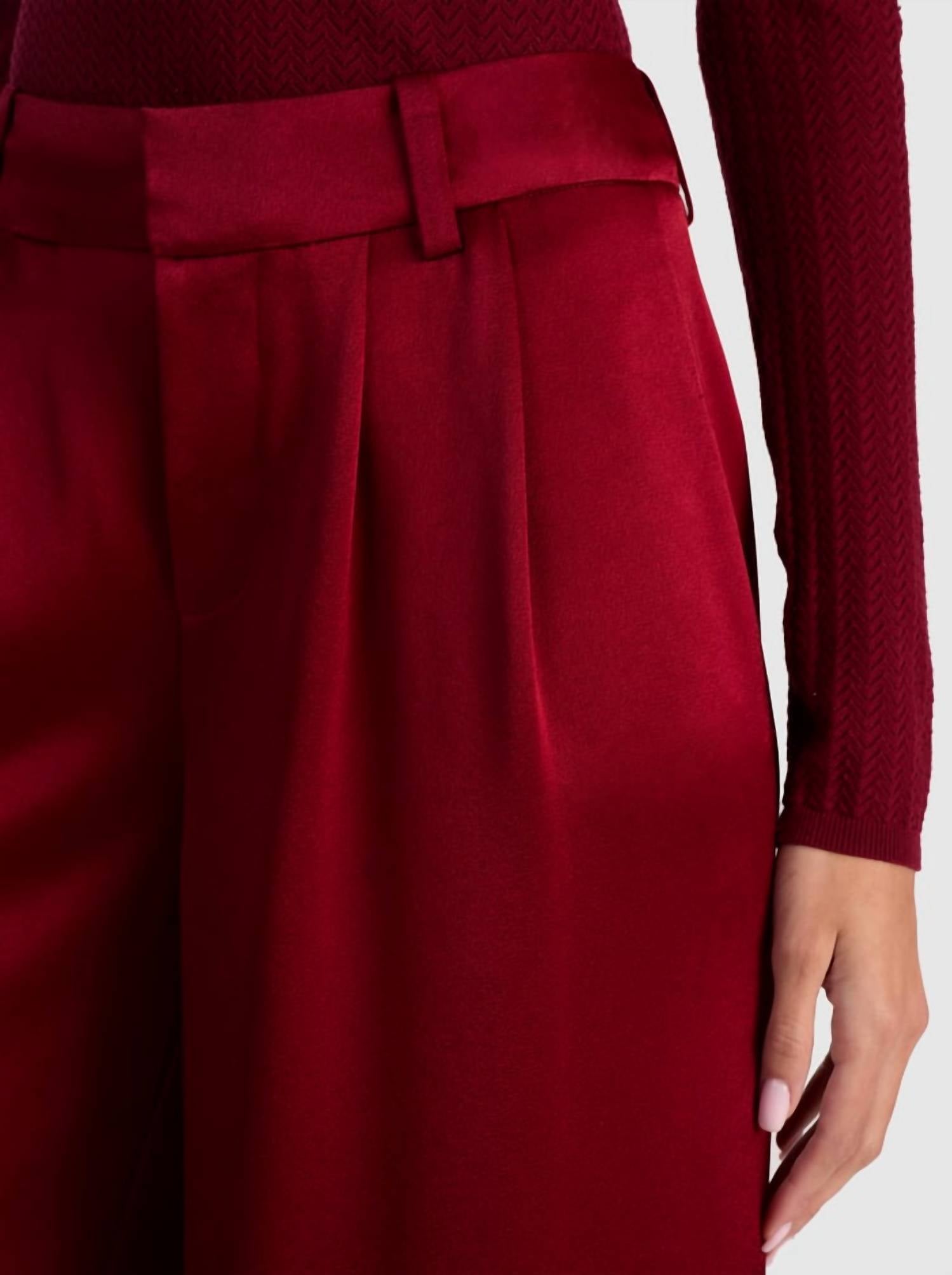 Alice + Olivia - Kennedy Wide Leg Trouser