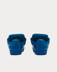 LANVIN Men's Curb Xl Padded Leather Low Top Sneakers in ocean blue - men's sneaker - alternate view