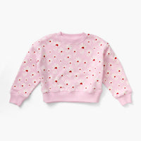 Lewis - Girl's Flower Field & Peony Sweatshirt