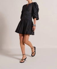 Scarlett Poppies - Cher Balloon Sleeve Mini Dress