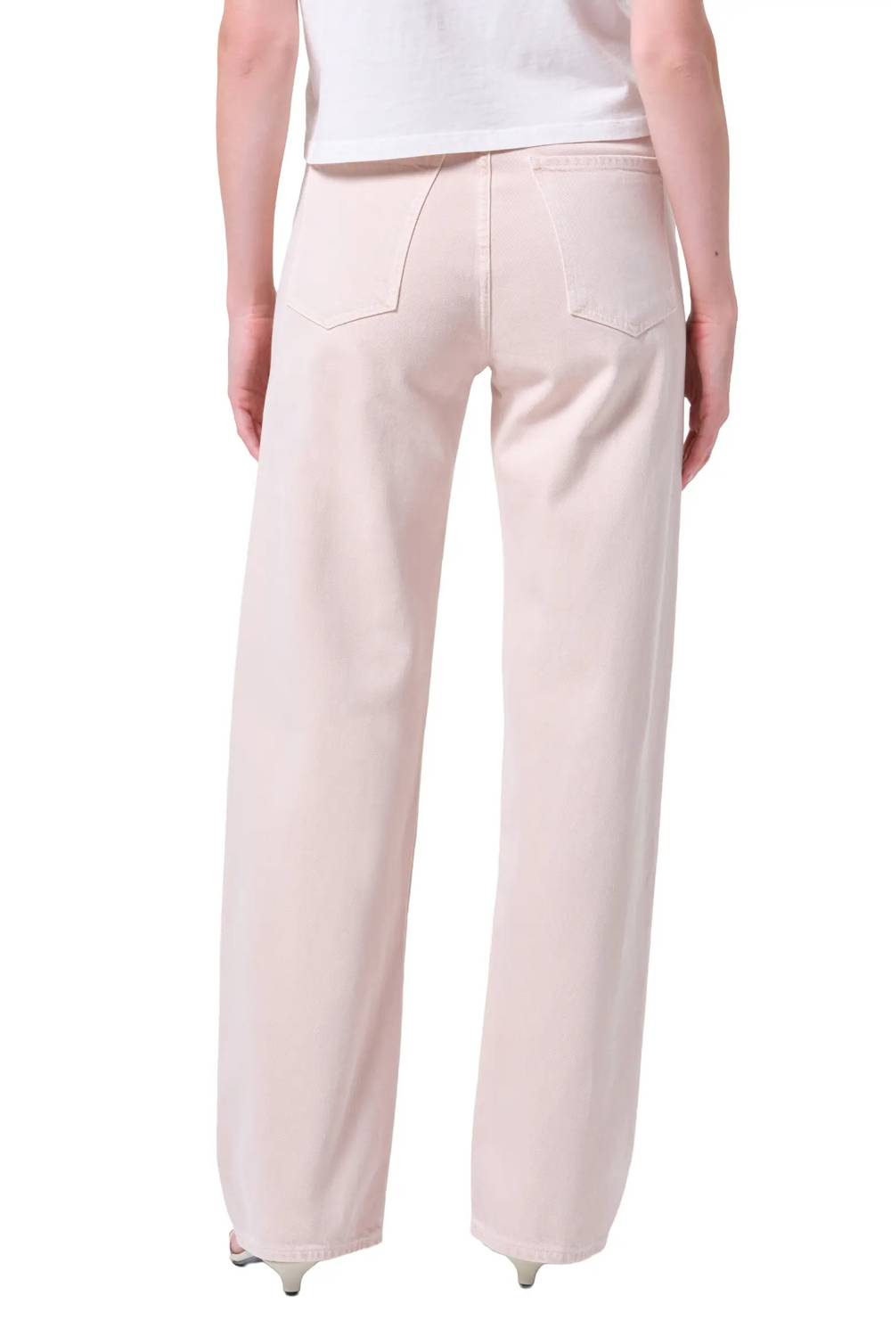 Agolde - Ren High Waist Wide Leg Jeans