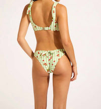 Seafolly - Beach Picnic Sweetheart Tank Bikini Top