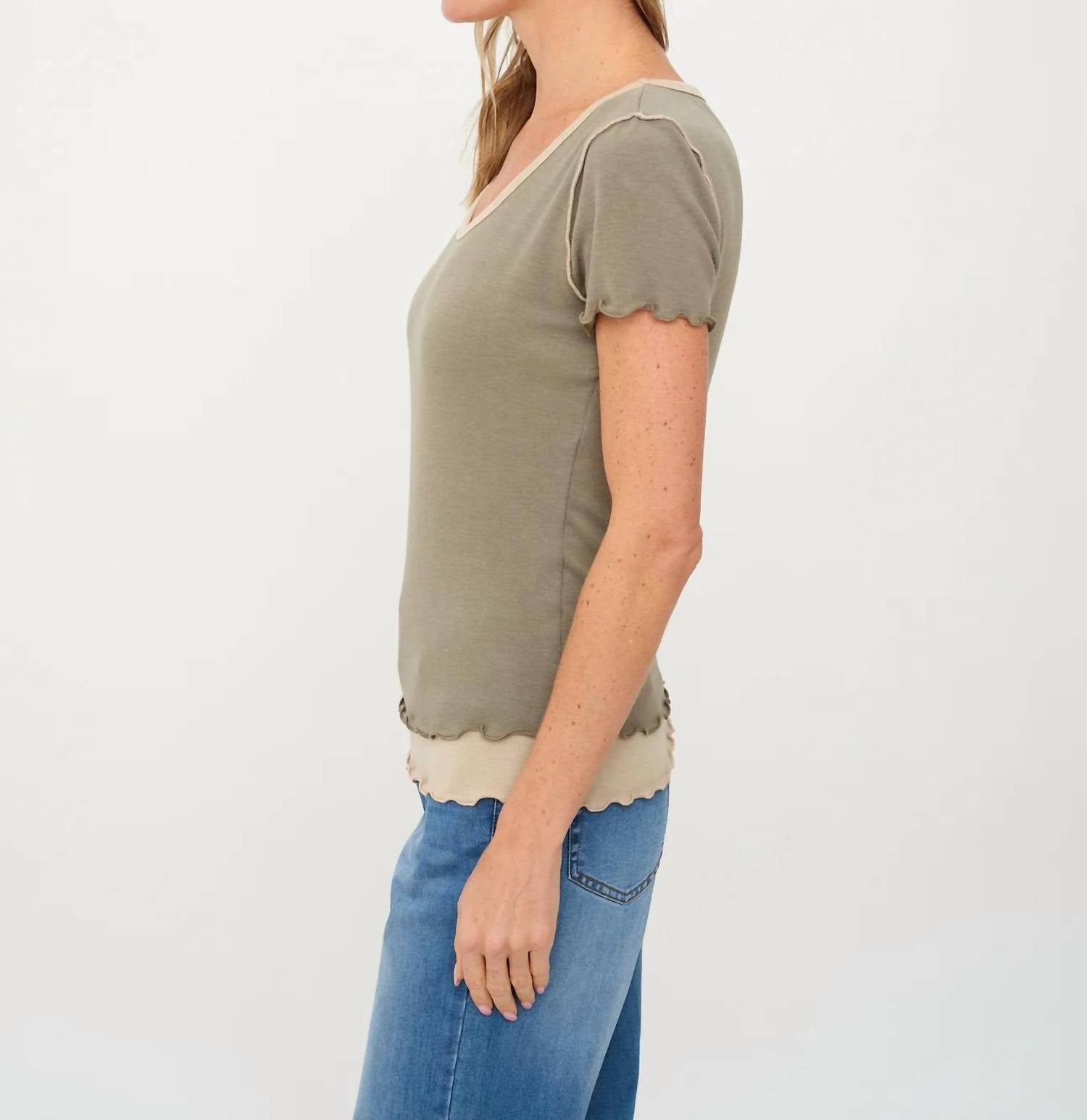 Six/Fifty - Tessa Layered Tee