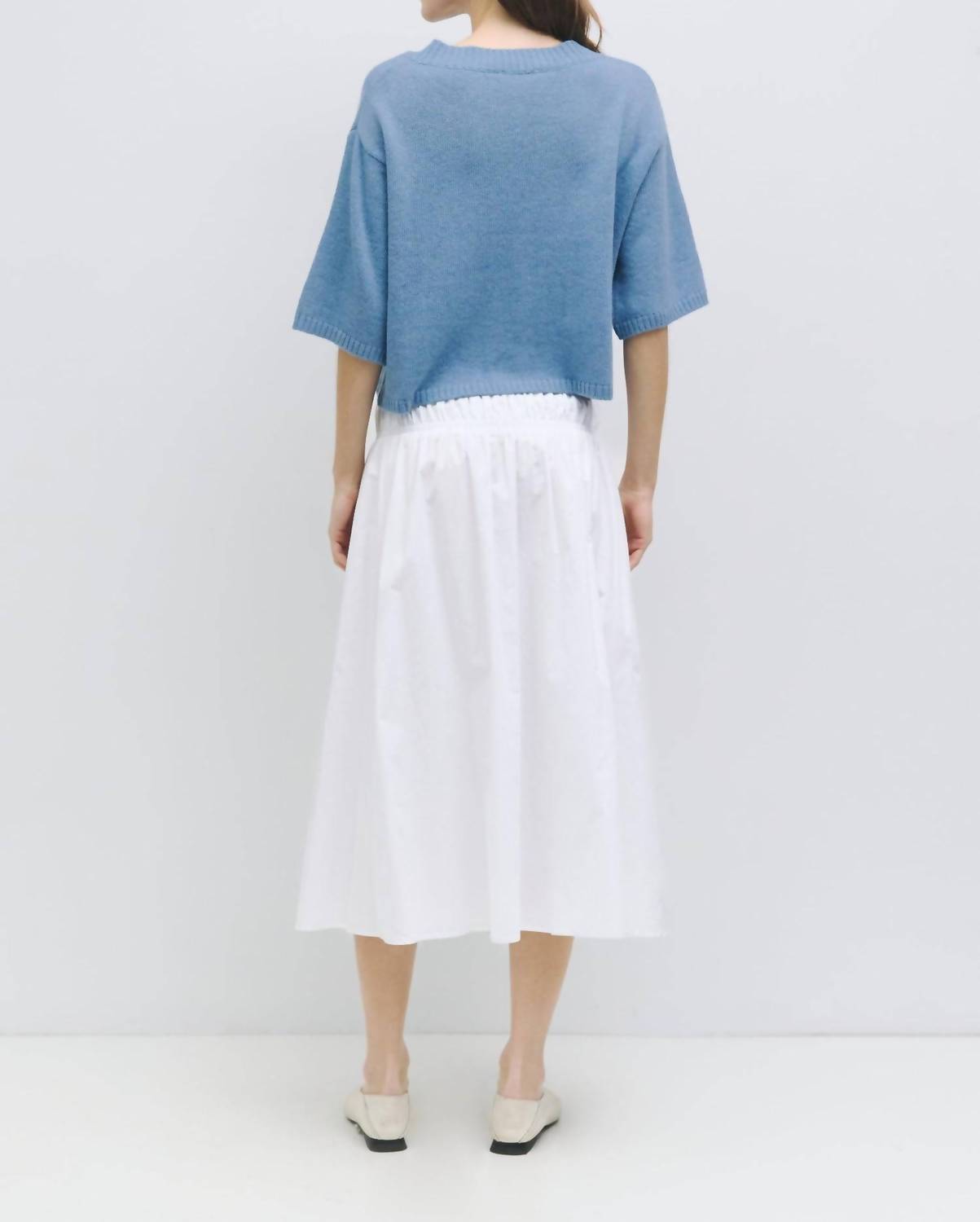 Mod Ref - Stacey Short Sleeve Button Down Cardigan