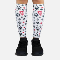 Zensah - Women's Print Compression Leg Sleeves