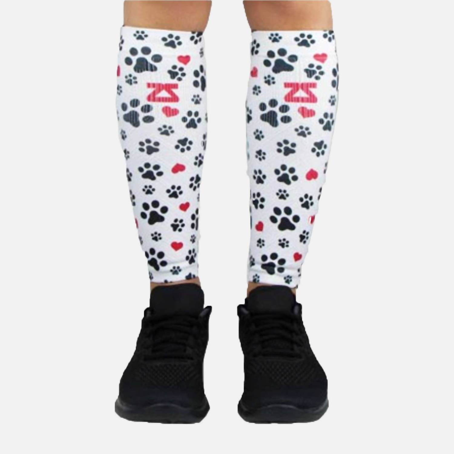 Zensah - Women's Print Compression Leg Sleeves