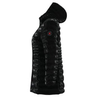 Dolcezza - Women's Puffer Jacket With Detachable Hood