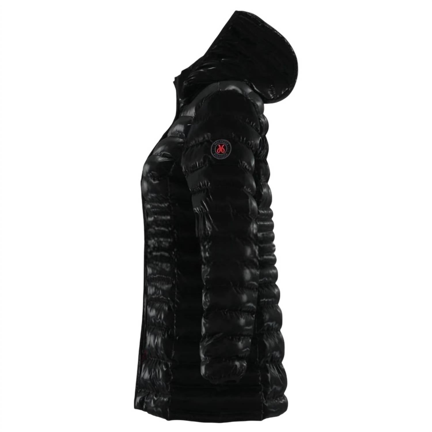 Dolcezza - Women's Puffer Jacket With Detachable Hood