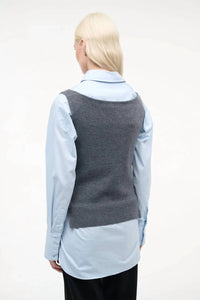Staud - Damian Knit Button Down Top
