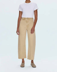 Pistola - Penny High Rise Wide Leg Crop Jeans