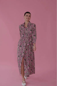 Guadalupe Design - Luciana Tiger Dress