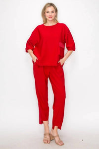 Joh - Katie Knit Crepe Pants