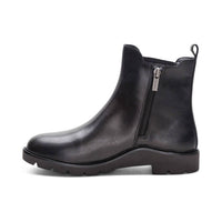 Aetrex Women's Hannah Arch Support Boot in black 1 - women's shoe - detail view
