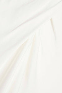 A.L.C. - Arvid Twist-front Crepe Top